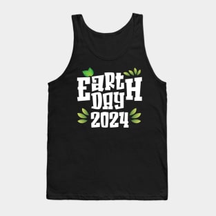 Earth Day Shirt Cute Earth, Earth Day 2024 Tank Top